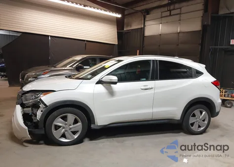 2020 Honda Hr-V Awd Ex from USA, damaged, VIN 3CZRU6H53LM721181
